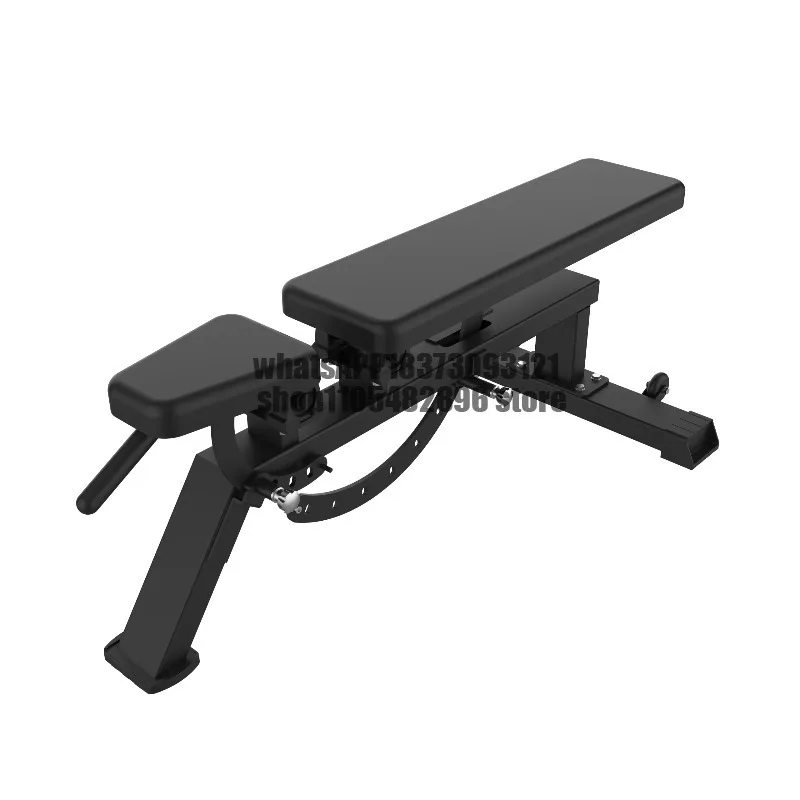 Professional Men's Commercial Barbell Bench Press Bench Home Use Adjustable Integrated Metal Dumbbell Chair Multifunction Rack
