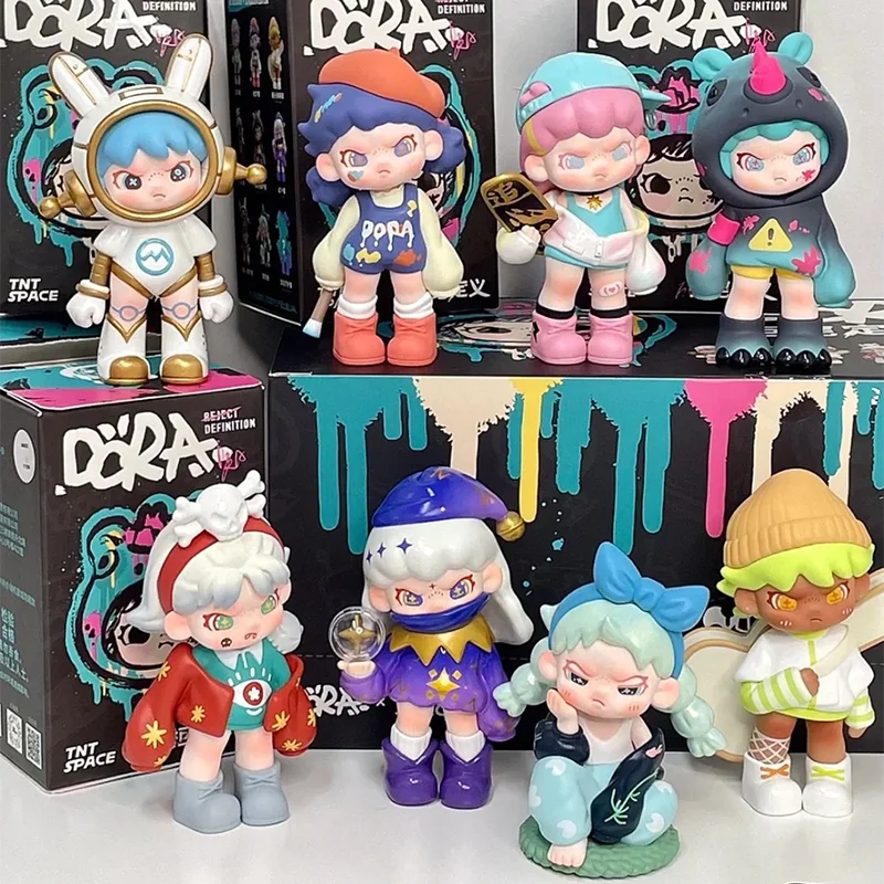 Dara 1 Generation Refuses To Define Series Anime Trends Kawaii Toy Action Figures Desktop decoration Mystery surprise girl gifts