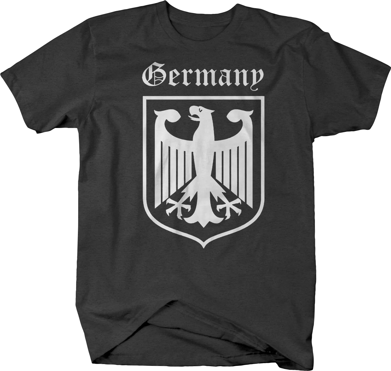 Germany German Imperial Eagle Crest T Shirt. Short Sleeve 100% Cotton Casual T-shirts Loose Top Size S-3XL