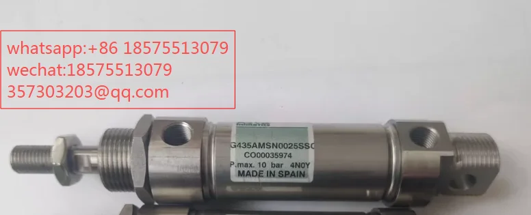 For ASCO G435AMSN0025SSC rotary cap sealer cylinder  1 Piece