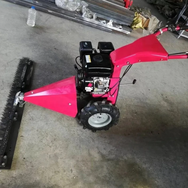 

Self-propelled Sickle Scythe Lawn Mower 900mm Width Pull Behind Lawn Mower