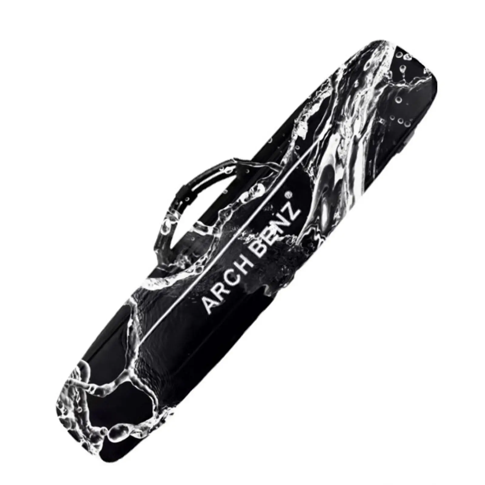 

Чехол для бильярдного кия, сумка-органайзер для хранения кия с ручкой, на молнии, для взрослых, легкий, для переноски бильярдного кия