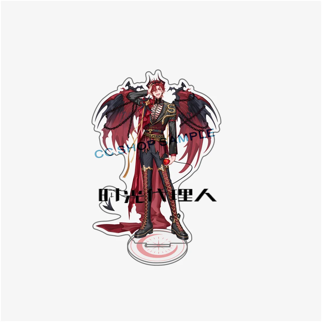Anime Link Click Acrylic Standee Keychain Cheng Xiaoshi Lu Guang Qiao Ling Figure Desk Decor Cartoon  Pendant Collection Gift