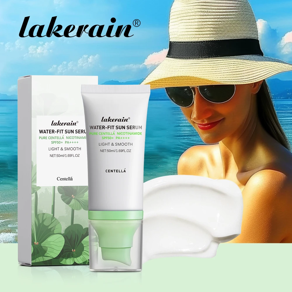 

SPF50 Солнцезащитный крем Centella Lotion Корея для лица Стойкая защита от солнца Нежирный солнцезащитный крем Предотвращает солнечные ожоги Уход за кожей лица
