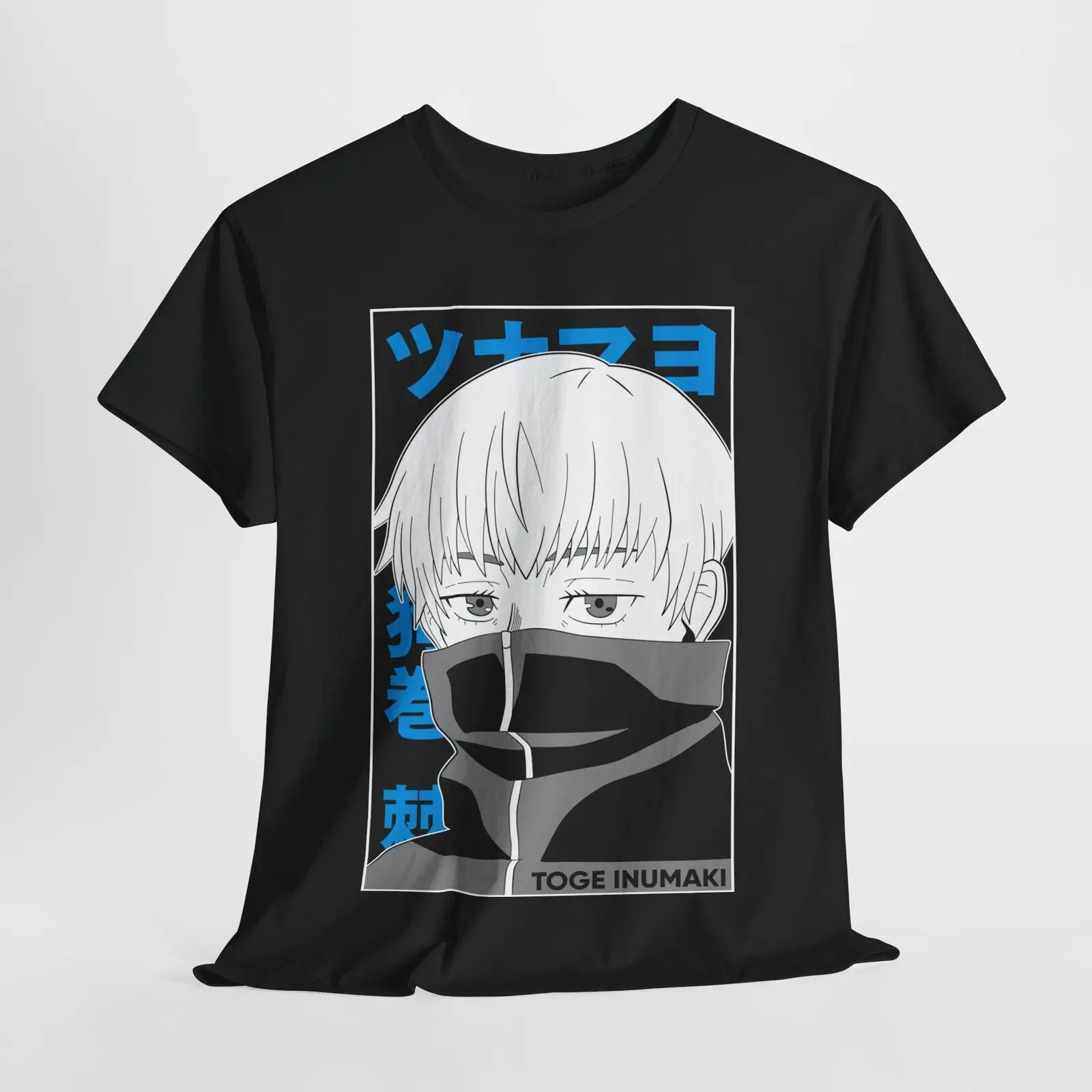 Toge Inumaki Jujutsu Kaisen T-Shirt Gojo Satoru Anime Japanese Tee Shirt JJK