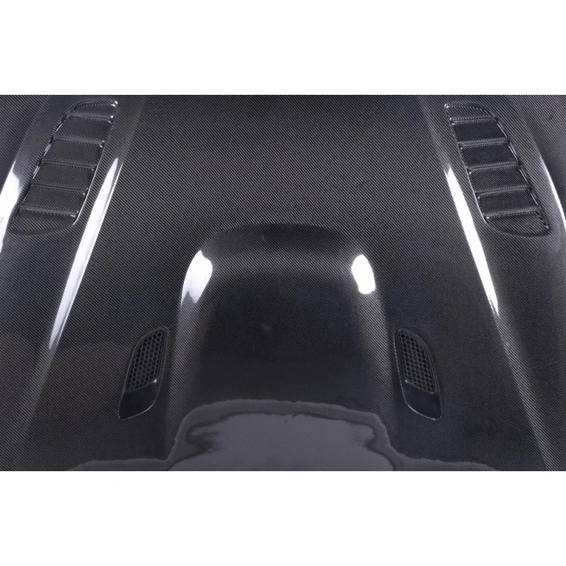 

Carbon Fiber Hood 3 Series F30 Upgraded Direct Fit Hood Aftermarket Vented Bonnet