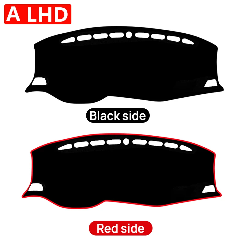 For Changan CS15 2019 2020 2021 2022 2023 Car Dashboard Cover Avoid Light Pad Sun Shade Anti-UV Carpets Non-Slip Mat Accessories