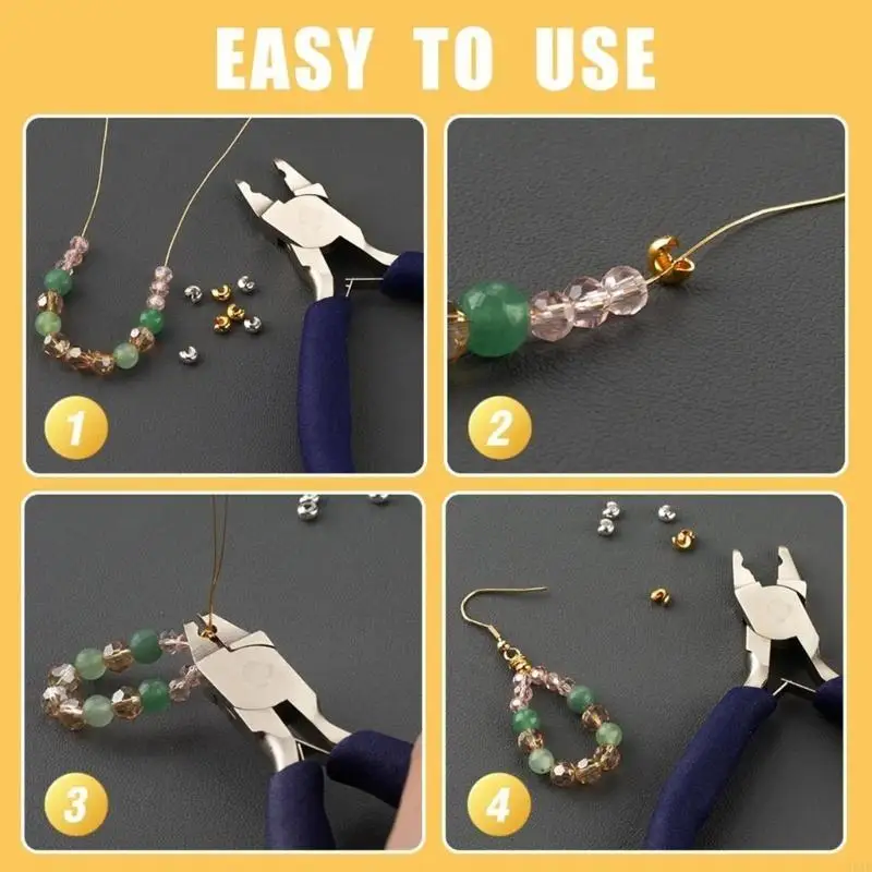 

Стильный набор ювелирных инструментов, портативные плоскогубцы, модный аксессуар для профессионального изготовления и ремонта