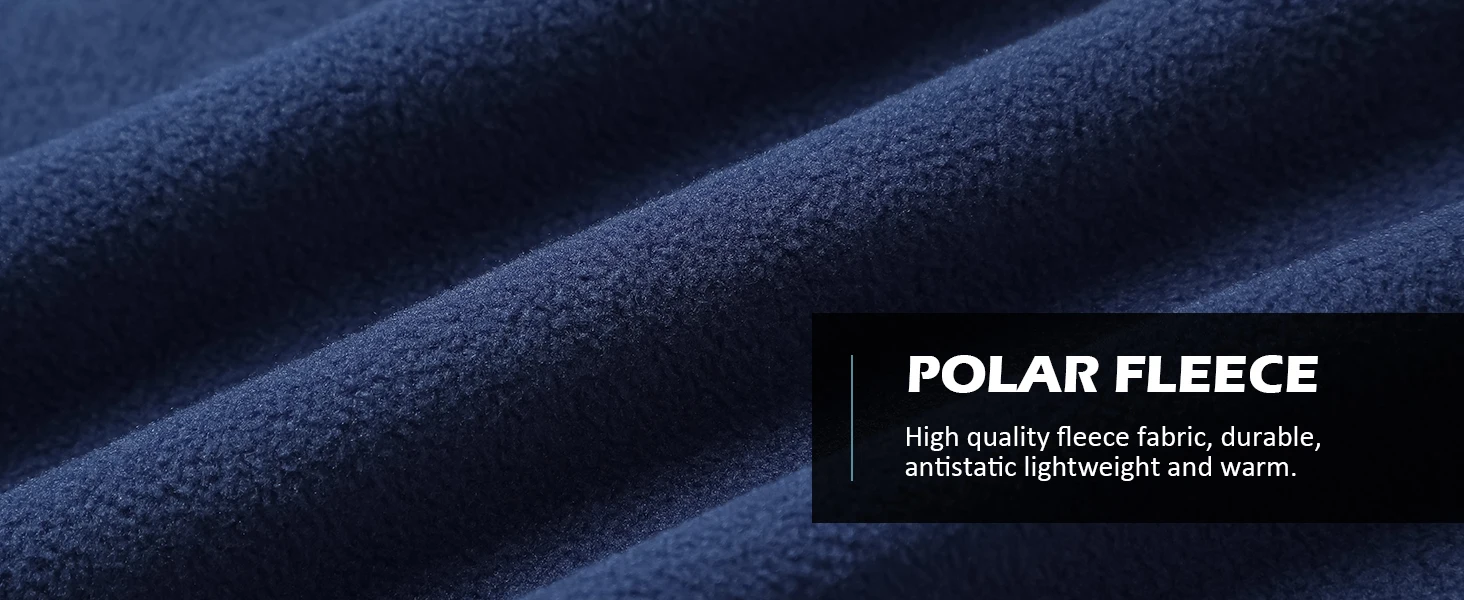 mens fleece jackets full zip