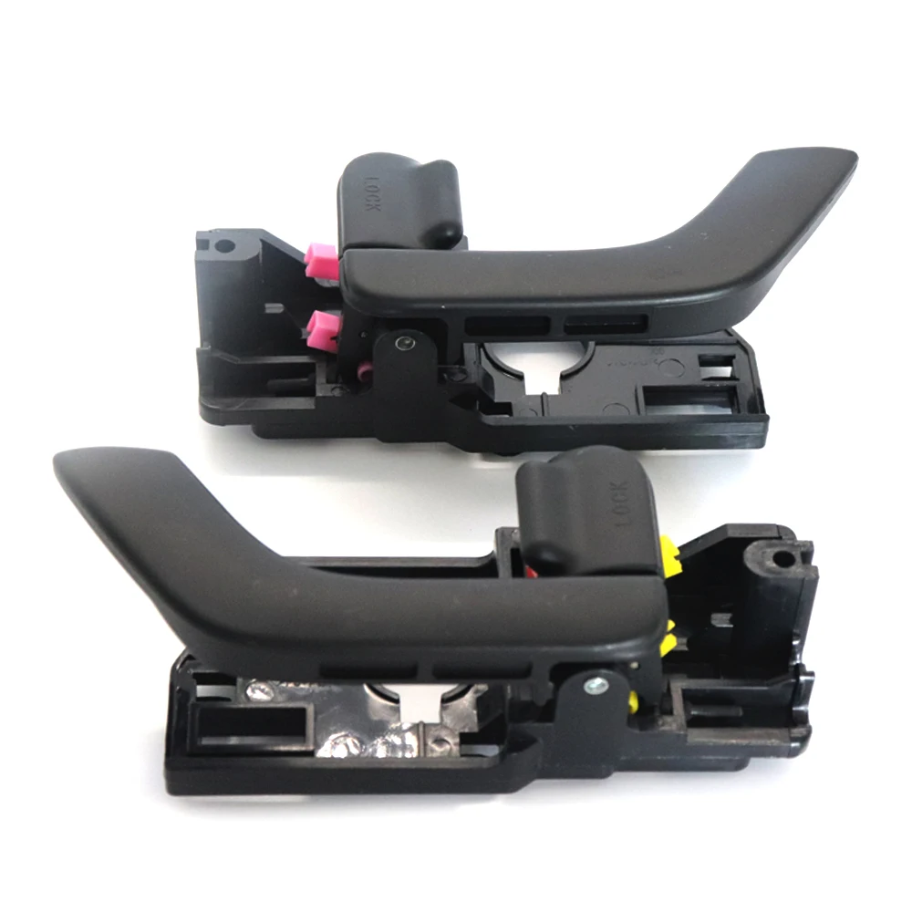 Car Pair Interior Inside Door Handle Left Right FL FR 82610-2C000 82620-2C000 For For Hyundai Tiburon 2.0L 2.7L 2003-2008