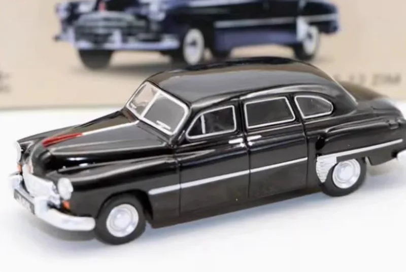 

1/64 New Arrival Special Price Diecast Metal 50s Soviet Union Luxury Car Model Furniture Display Collection Toys For Children