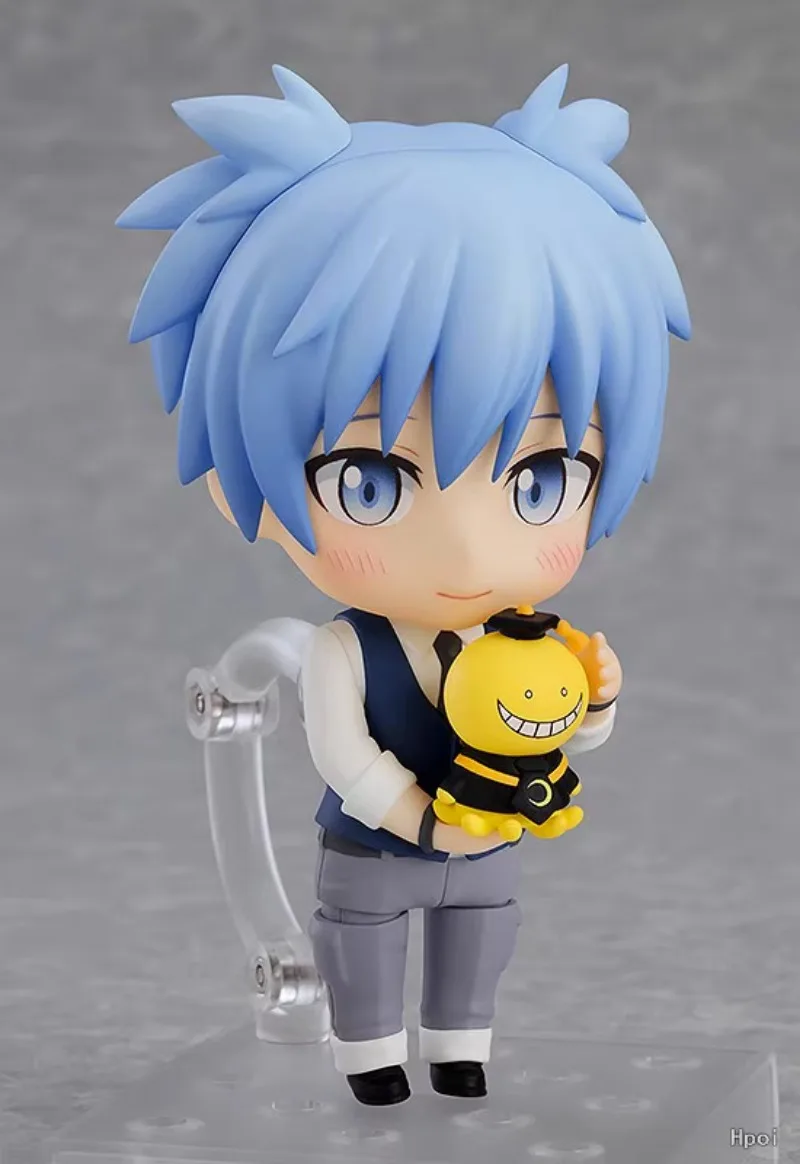 Gsc Of Origineel: Moord Klaslokaal Shiota Nagisa Q Versie Figma Pvc Actiefiguur Anime Figuur Model Speelgoed Figuur Pop Cadeau