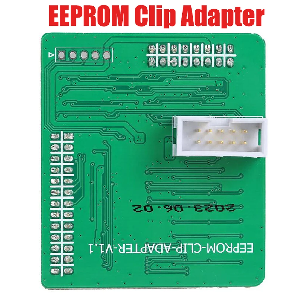 Xhorse EEPROM Clip Adapter For VVDI PROG Key Programmer No Need Soldering
