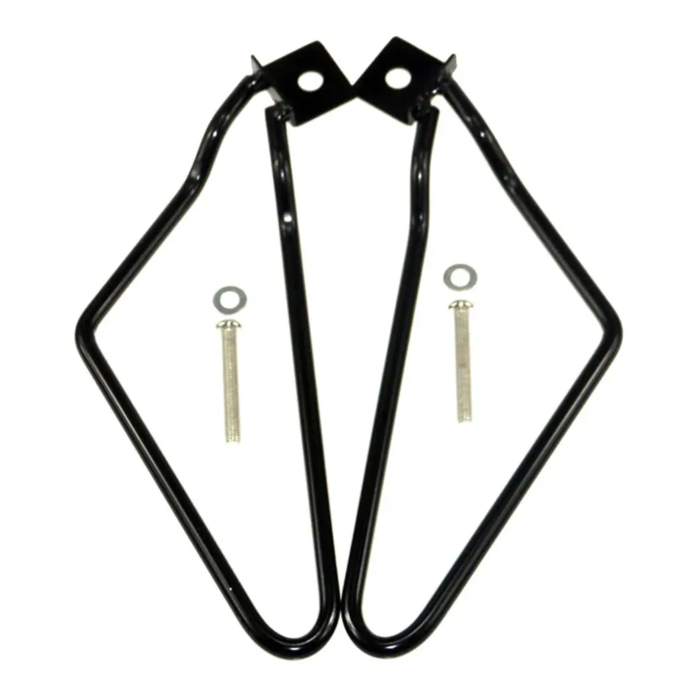 

Комплект из 2 кронштейнов для мотоциклетных кофров, усиленные железные крепления для боковых сумок на мотоцикл, для модифицированных мотоциклов