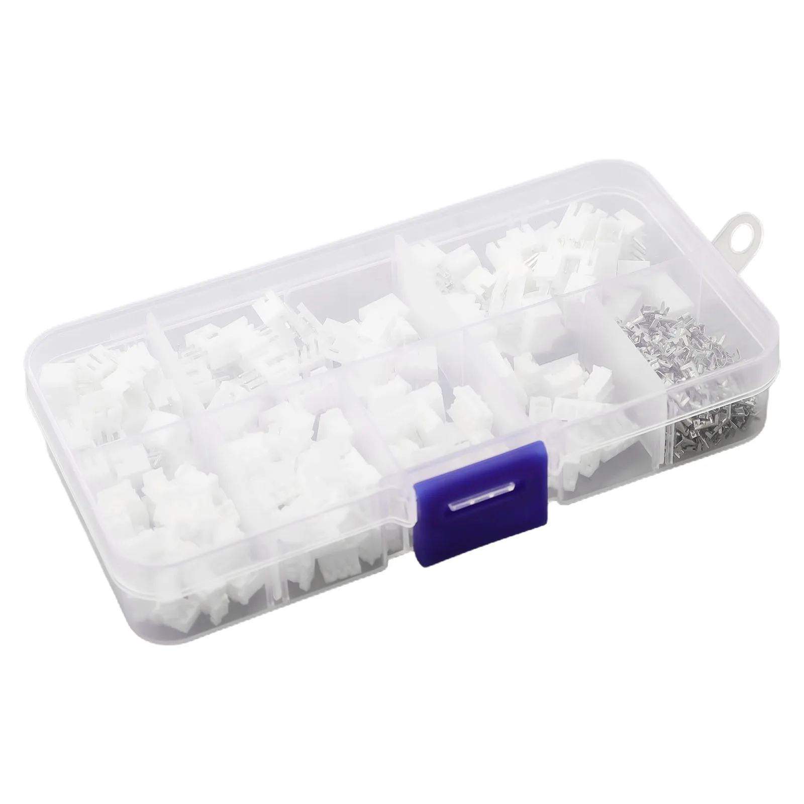 450 Piece 2.0mm For JST PH Connector Kit with Male Female Housings in 2Pin 3Pin 4Pin Variants and Female Header Pins