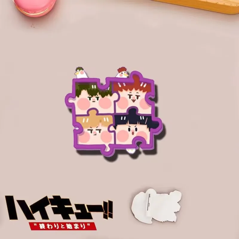"¡Haikyuu!!" Mercancía: "Hikari Shouyang, Shadow Mountain Feixiong", broche, estuche para lápices, mochila, pin, colgante con insignia de anime