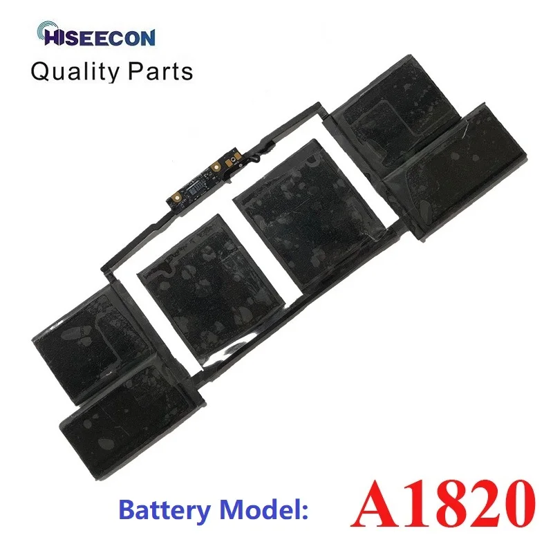 HISEECON Parts Battery Laptop Apple For MacBook Pro 15 16 17 Inch A1150 A1211 A1260 A1226 A1286 A1398 A1707 A1990 A2141 A2337