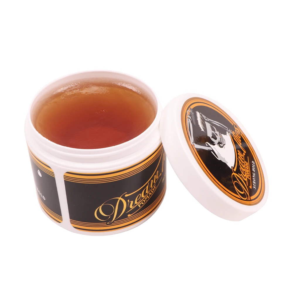 113G เจลจัดแต่งทรงผมช่างทําผมจัดแต่งทรงผมผม Pomade ตัดผม Restoring Ointment ผู้ชาย Hairstylist เจลวิกผม Hairdressing อุปกรณ์