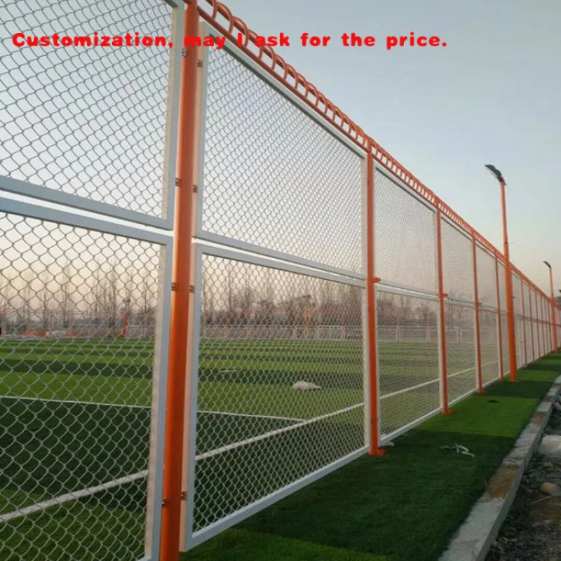 

на заказ. Высококачественный красивый американский полевой забор для футбола суда