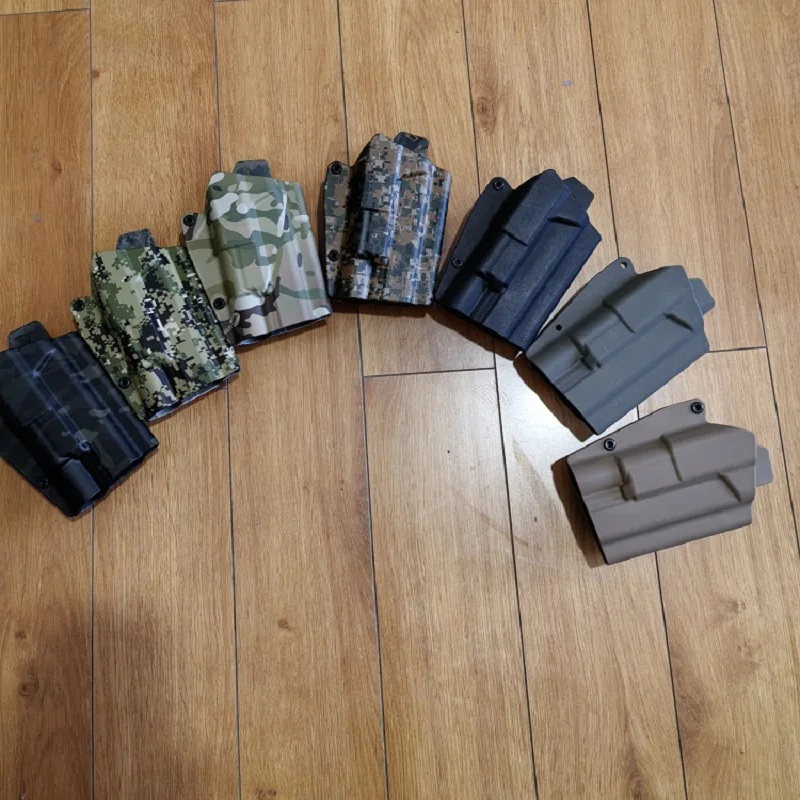 

Тактический комплект быстрого вытяжения для талии CS, полевые аксессуары, подходящие для использования с фонарями G17/G19 и X300