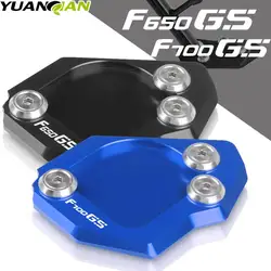 Für bmw f700gs f650gs f700 f650 gs f 2008 2015 gs 2007-2012 motorrad seitenst änder seitlicher ständer vergrößern verlängerung spads