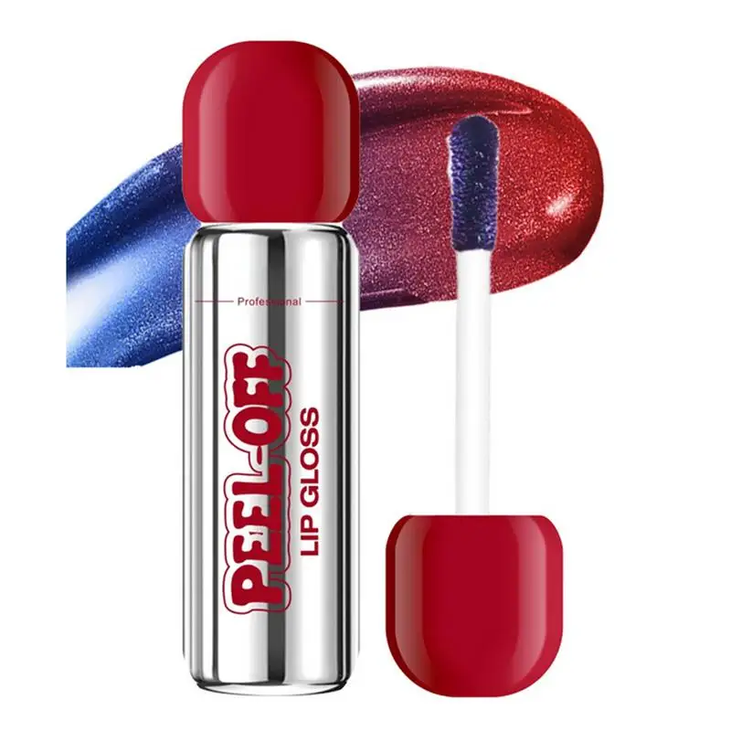 Matte Lip Tinted Peel Off Matte Lip Gloss Liquid Lipstick Lip Liner Peel Off Tattoo Lipgloss Lip Tinted Tear-off Lips Stain