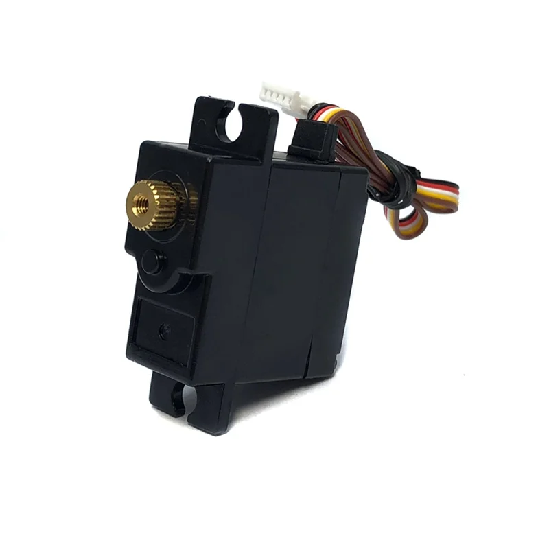 Servo ingranaggi in metallo con filo ODIES-5 per Wltoys 144001 144002 124018 124019 Parti di aggiornamento per auto RC