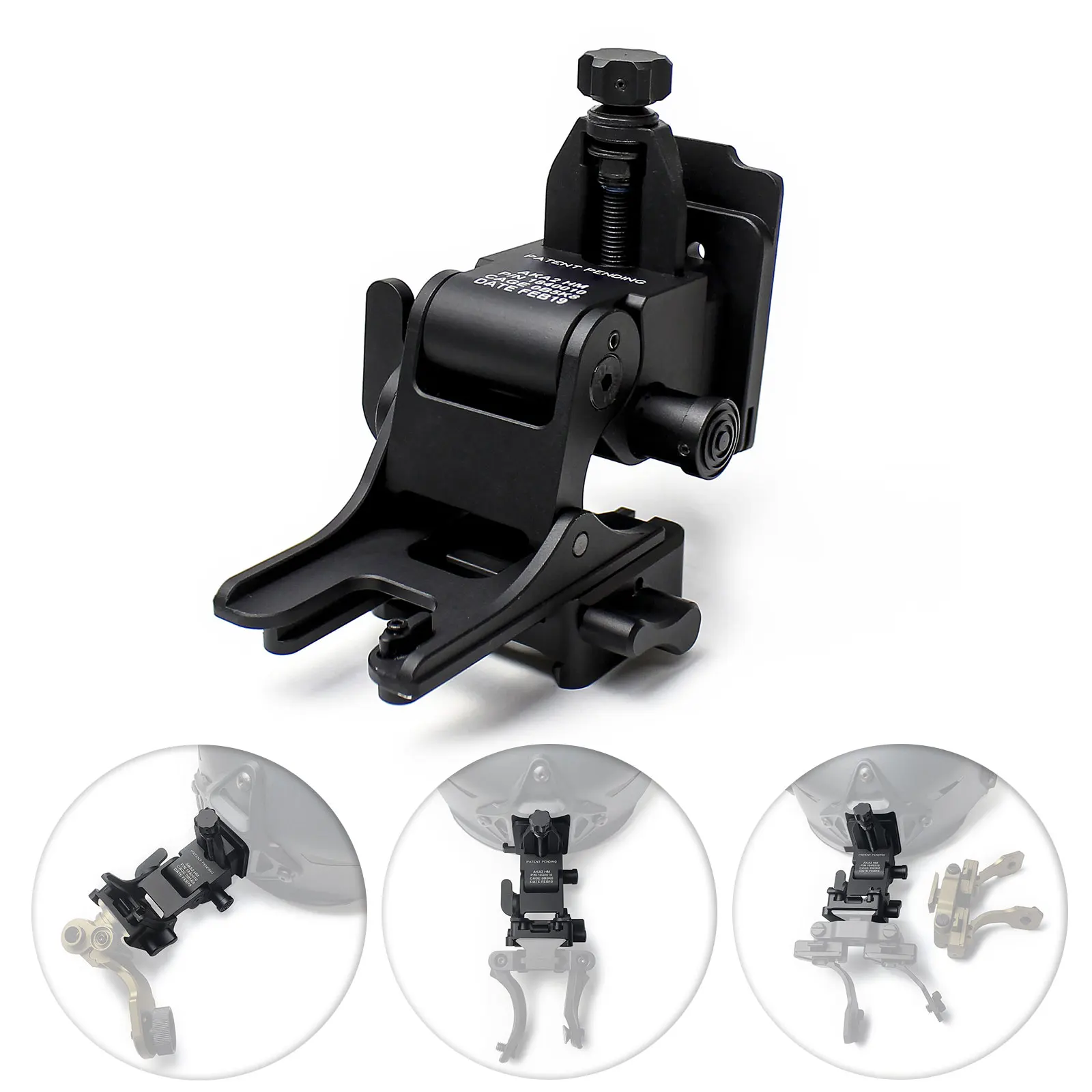 

sotac AKA2 NVG Mount Night Vision Helmet Mount for PVS-7 PVS-14