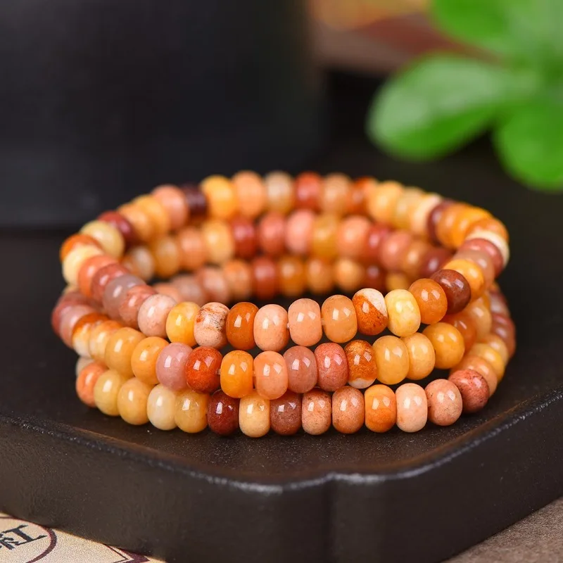 

Новый натуральный бутиковый цветной браслет Гоби, модный и универсальный браслет