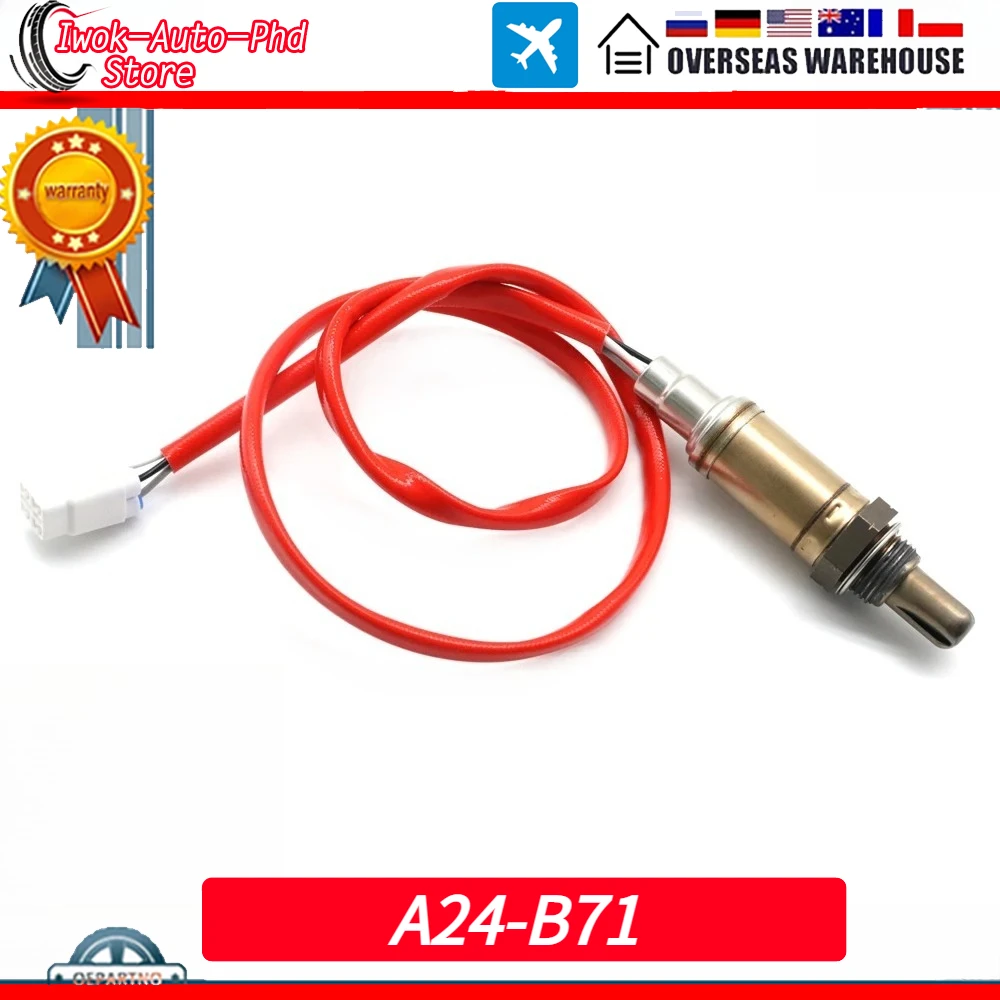 

Для Subaru Forester SF5 EJ20 Impreza GT AWD 2.0 A24-B71 A24B71 16316210 НОВЫЙ датчик кислорода (лямбда-зонд) для измерения соотношения воздух-топливо