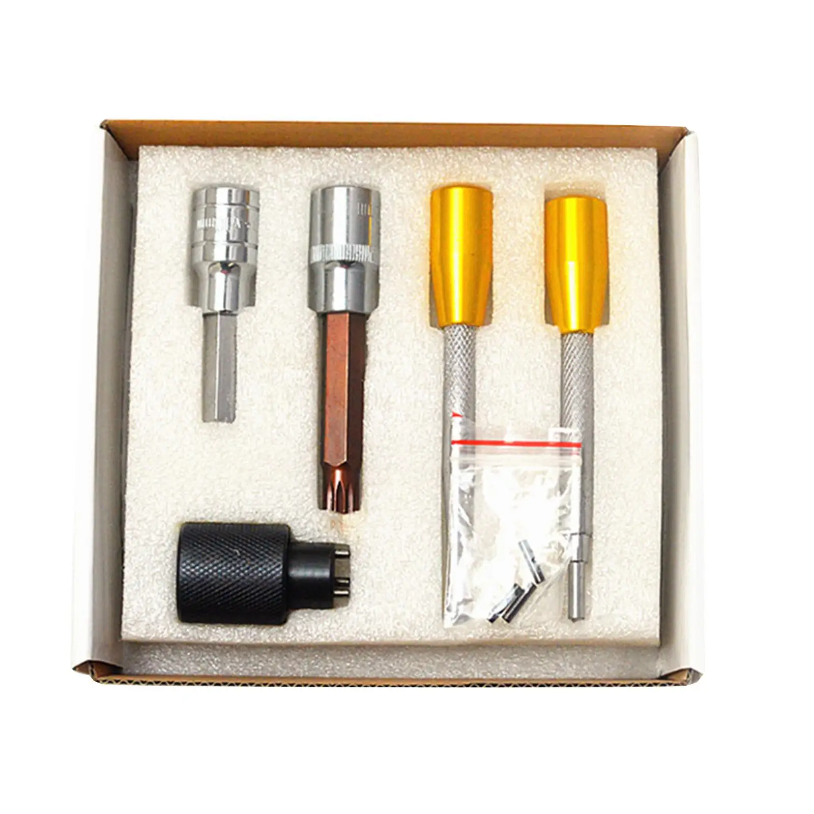 Steel Injector Nozzle Disassemble Tool Set Advanced Manufacturing Reliable Repair Accessories for Common Rail Engines