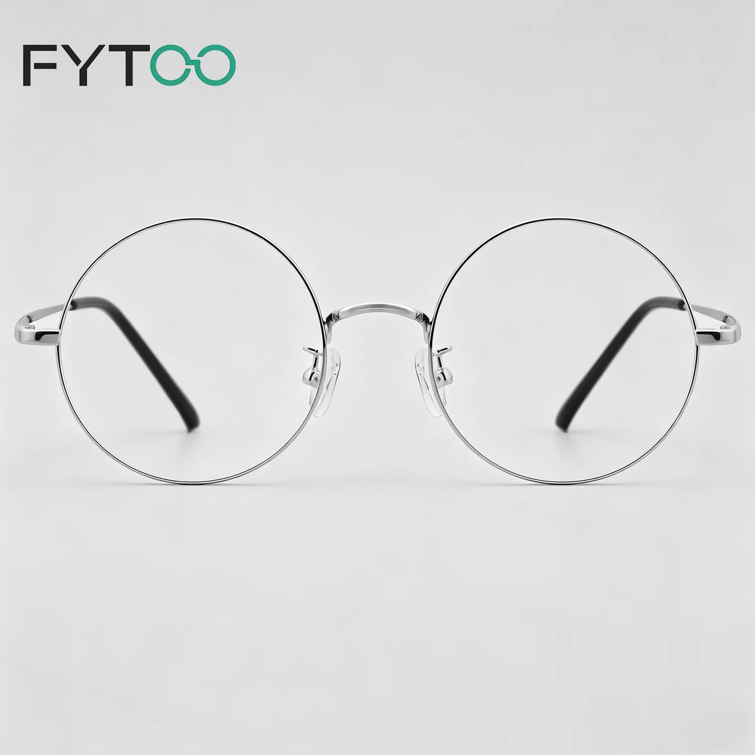 Fytoo Round Titaniu…