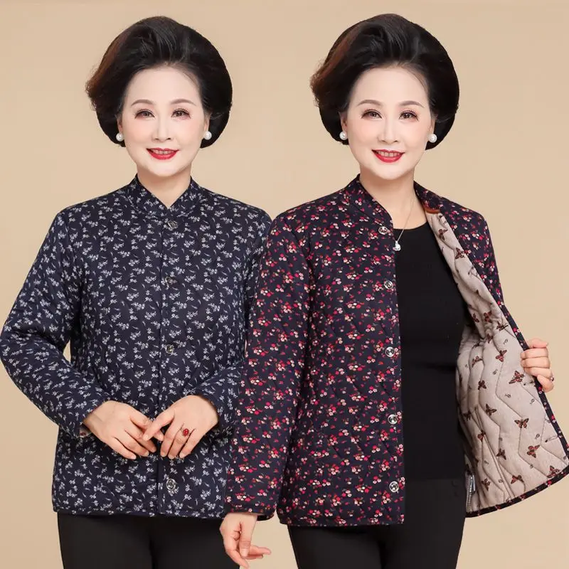 

Женское зимнее хлопковое пальто на подкладке с воротником-стойкой, для дома, с наполнителем из верблюжьего пуха, новое, с узловым дизайном, без капюшона