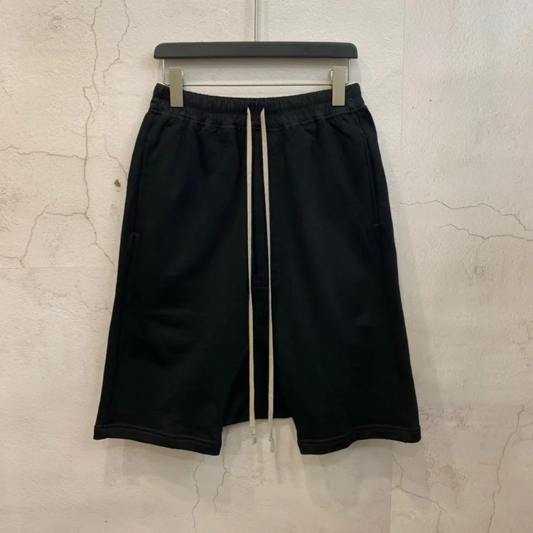 

Summer New Men's Classic Color Harlan Casual Pants Trousers Five-Point Dangle Low Waist Cotton Straight Leg Harlan Pants