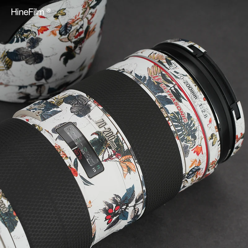 キヤノン EF 70-200 ミリメートル f2.8L GEN1 レンズステッカー 70200 F2.8 デカールスキンキヤノン ef 70 200 f2 8 カバーフィルム 70-200 f2.8 ラップ
