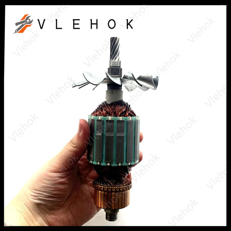 220-240V Anker Rotor FÜR METABO KGS254M 310011490