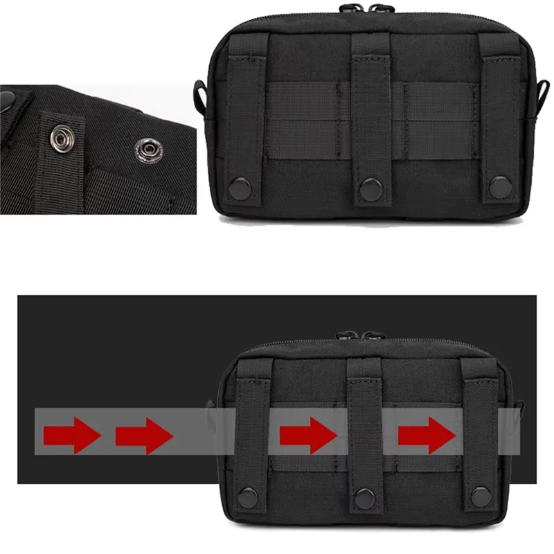 

Мужские поясные сумки Molle Fanny Pack для активного отдыха, альпинизма, многофункциональная поясная сумка EDC с хранилищем для инструментов