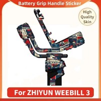 For ZHIYUN WEEBILL3 WEEBILL 3 Decal Skin Vinyl Wrap Film Handheld Gimbal Stabilizer Body Protective Sticker Protector Coat