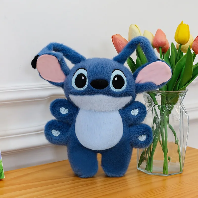 

Kawaii Plush Toy Filled Doll Cute Stitch 6 Arm Stuffed Animal Kids Birthday Gift for Girls Living Room Decor Sleep Companion