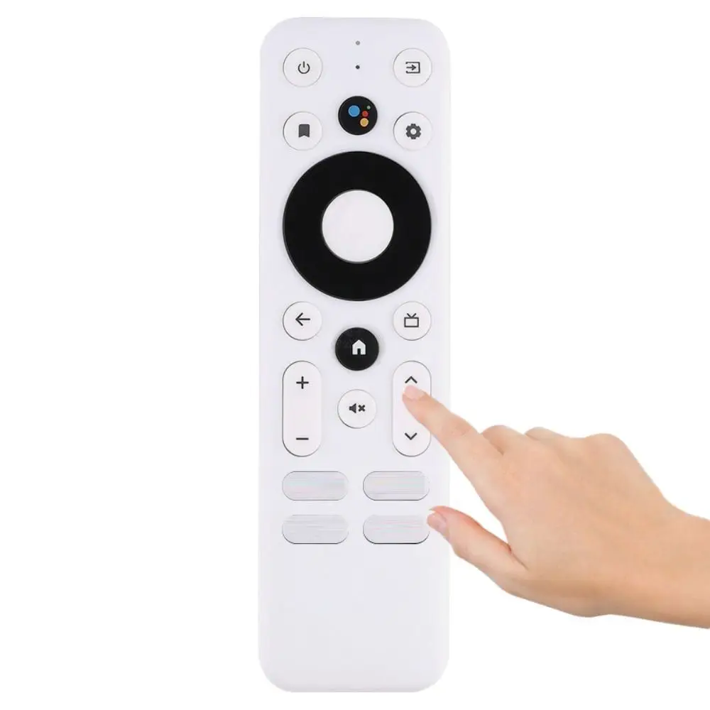 Control remoto por voz, pieza de caja de TV Android, certificación 4K, Control remoto de TV multiusos, accesorio decodificador para Mecool Km1/2/3/6/7