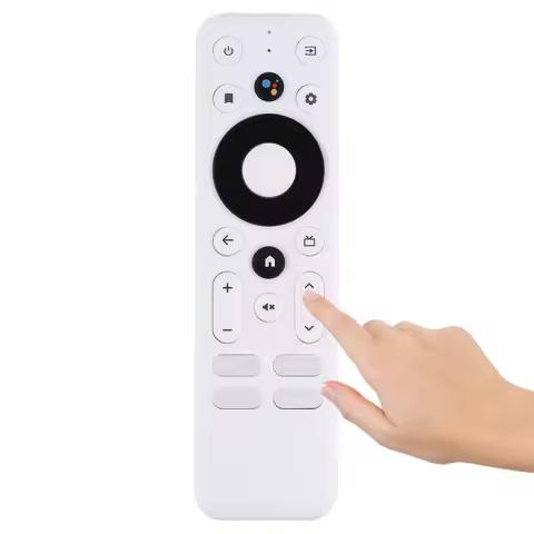 Voice Remote Control Android TV Box Part 4K Certified multipurpose TV Remote Control Set Top Box Accessor for Mecool Km1/2/3/6/7