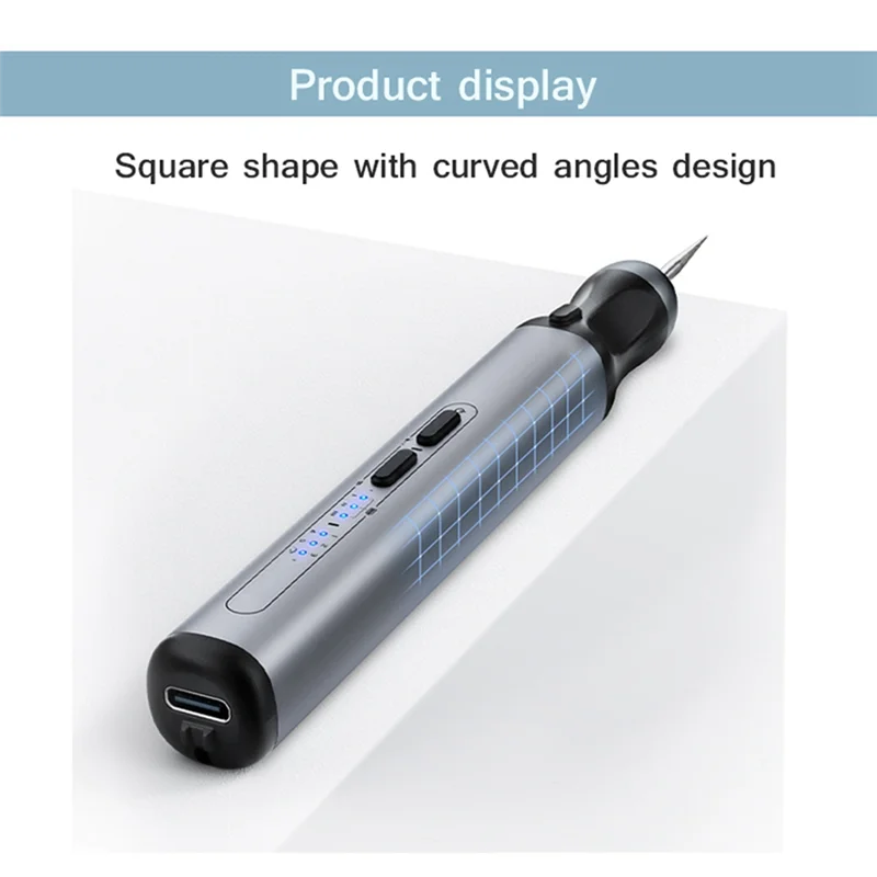 Mini Motherboard Polishing Pen Wireless Face Dot Chip Grinding Drilling Disassembly Tool