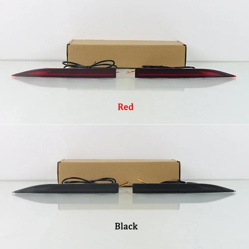 

Car Rear Bumper Light For Toyota Yaris Ativ Vios 2022 2023 Auto Accessory LED Indicators Turn Signal Reflector Brake Lamp