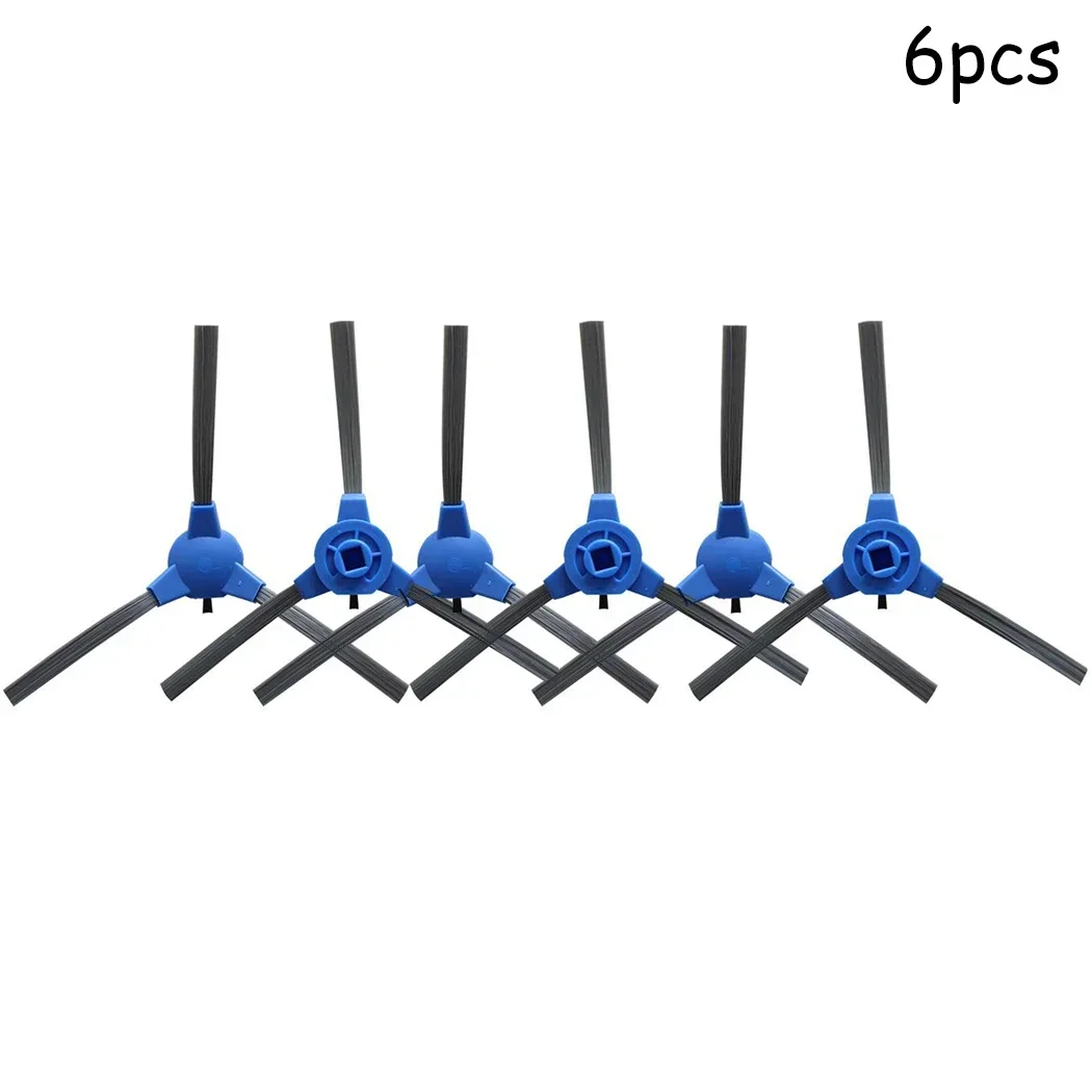 6pcs Side Brush For Polaris PVCR 1226 Robotic Vacuum Cleaner Spare Parts Vacuum Cleaner Household Sweeper Cleaning Tool