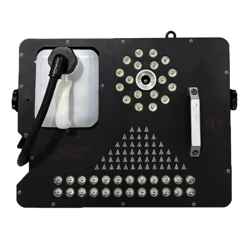 3000W Stage Smoke Machine DMX512 Remote Manual Control 42 LEDS 5L Tank 12M Spray 5-Min Preheat Fog Machine for DJ Party Wedding