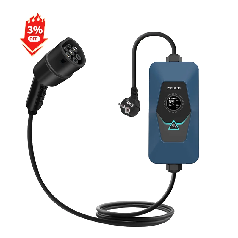 EV Charger Factory Manufacturer Ocpp Mennekes Type 2 7kw 11kw 22kw Wallbox Fast Electric Charging Station EV Car Charger