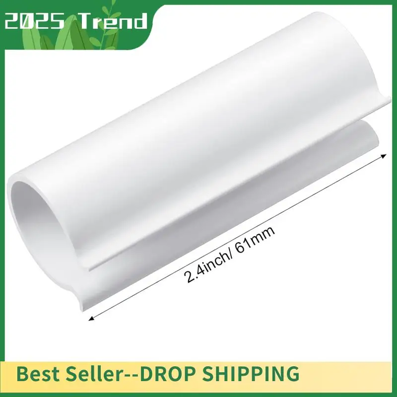 AD33 HOT 32 STKS Snap Klem Wit PVC Voor PVC Pijp Kassen, Rij Covers, Zwembadafdekking Clips, Schuilplaatsen, Vogelbescherming (voor 1/2 Inch