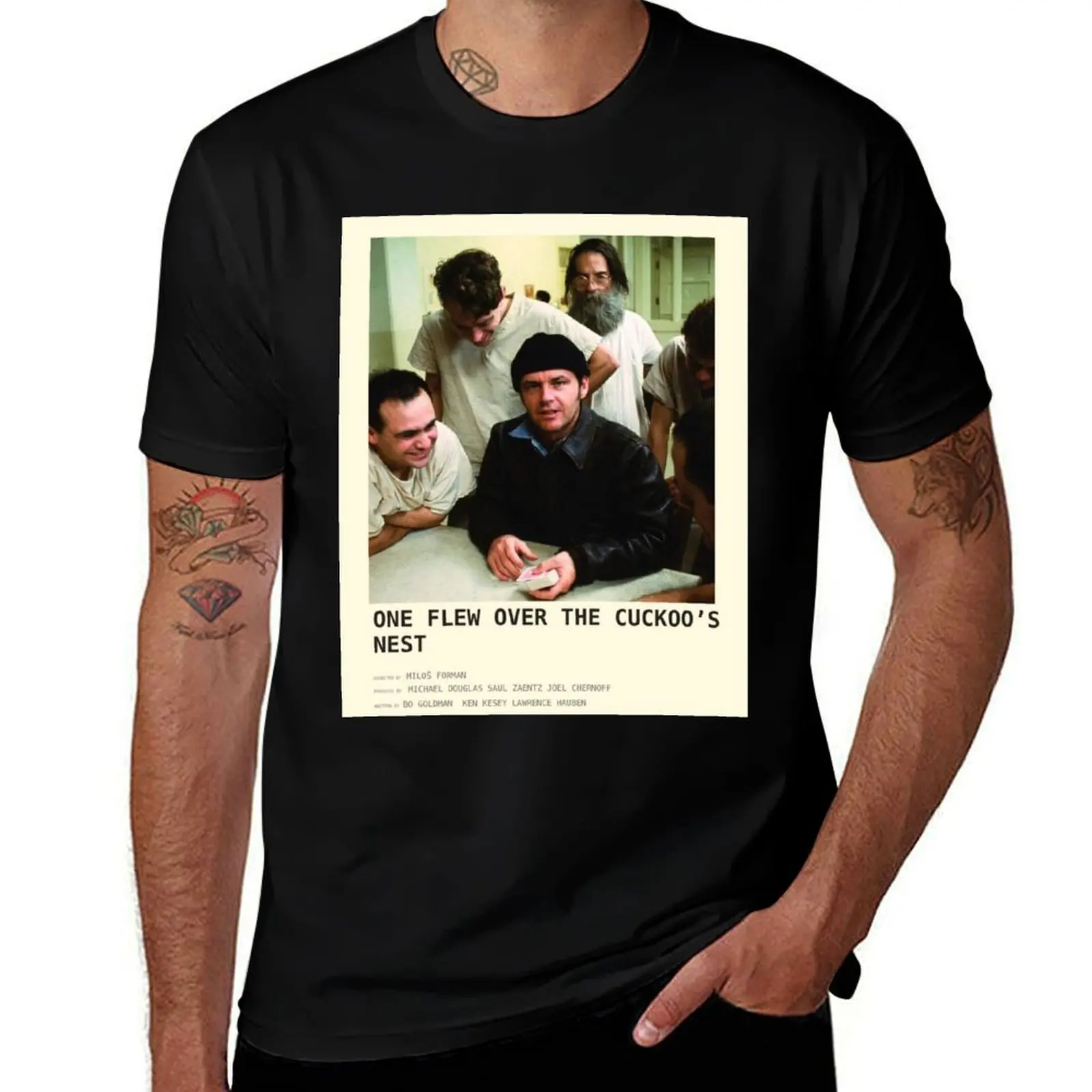 one flew over the cuckoo's nest T-Shirt Casual Lightweight Short Sleeve Top