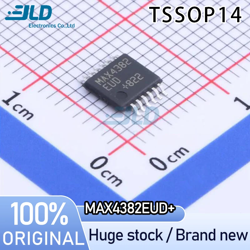 

(5-20piece) 100% New MAX4382EUD+ TSSOP14 Chipset Professional one-stop ordering Adequate stock Chip Electronics