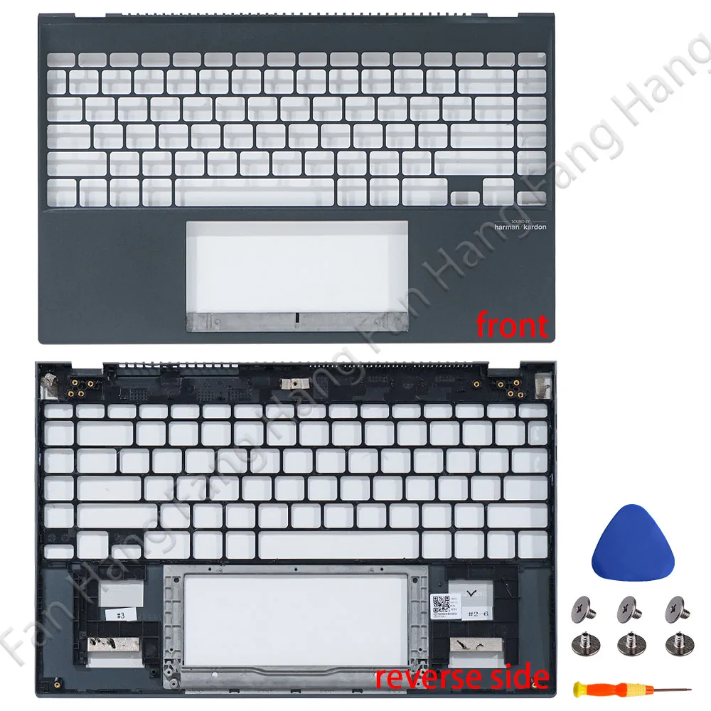 Imagem -05 - Inferior do Portátil para Asus Zenbook Notebook Substituir Capa Lcd Tampa Traseira 13 Ux325 Ux325a Ux325j Ux325e U3700j Palmrest Novo Case